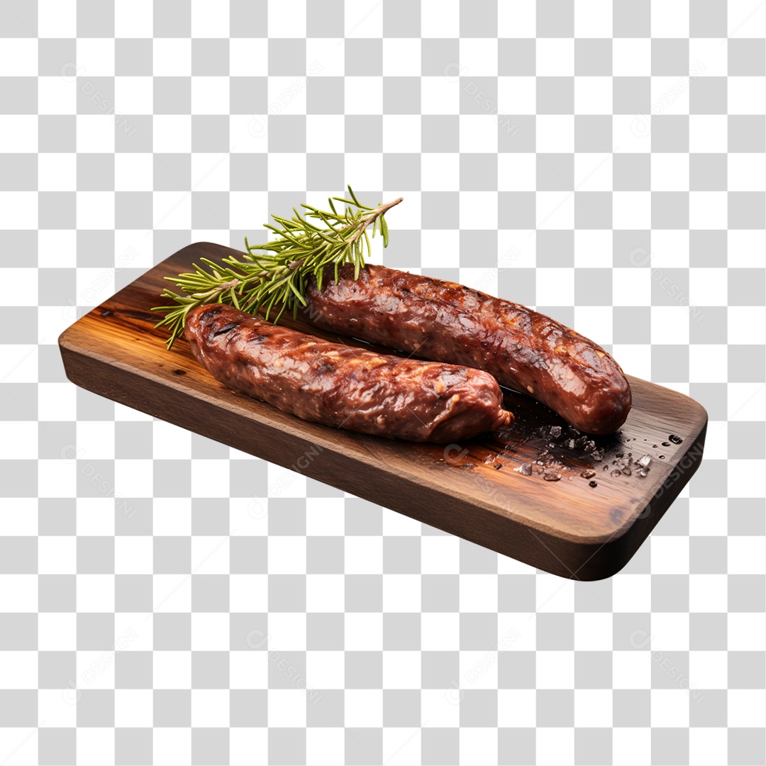 Calabresa em Tábua PNG Transparente