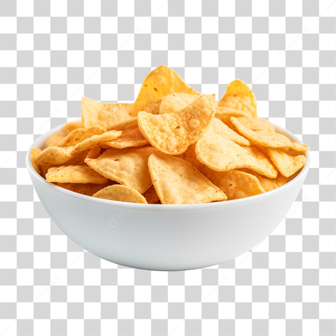 Porção de Batata Frita PNG Transparente