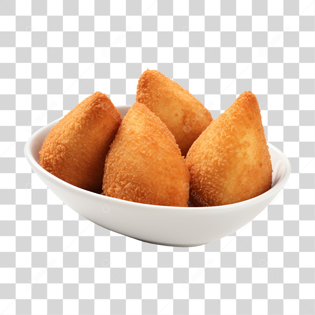 Salgados Fritos Lanches PNG Transparente