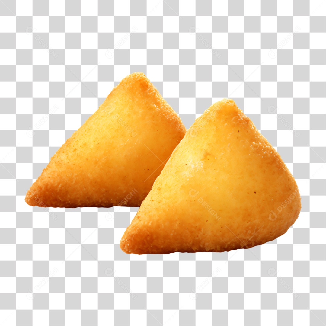 Salgados Fritos Lanches PNG Transparente