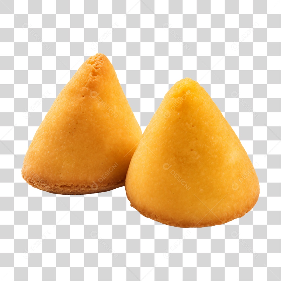 Salgados Fritos Lanches PNG Transparente