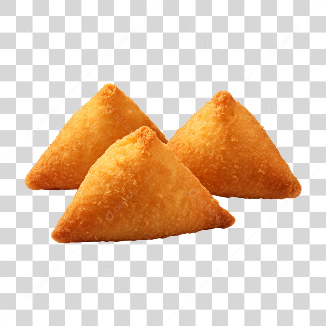 Salgados Fritos Lanches PNG Transparente