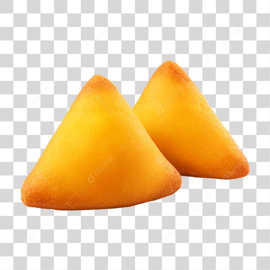 Salgados Fritos Lanches PNG Transparente