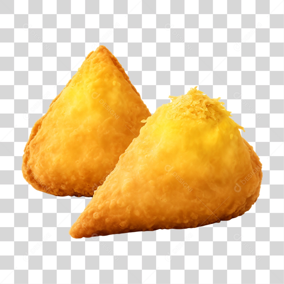 Salgados Fritos Lanches PNG Transparente