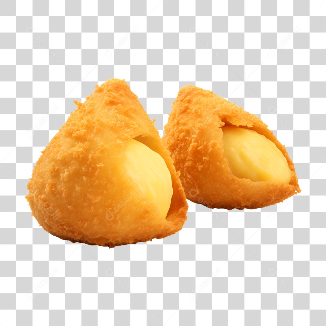 Salgados Fritos Lanches PNG Transparente