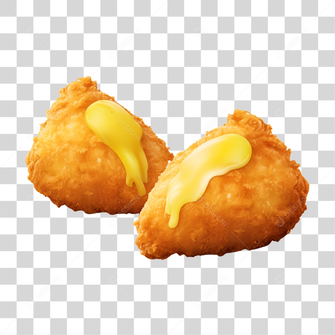 Salgados Fritos Lanches PNG Transparente