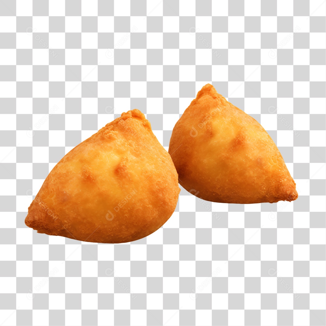 Salgados Fritos Lanches PNG Transparente