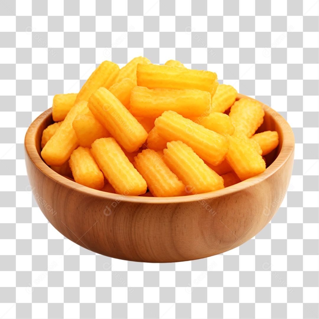 Porção de Churros PNG Transparente