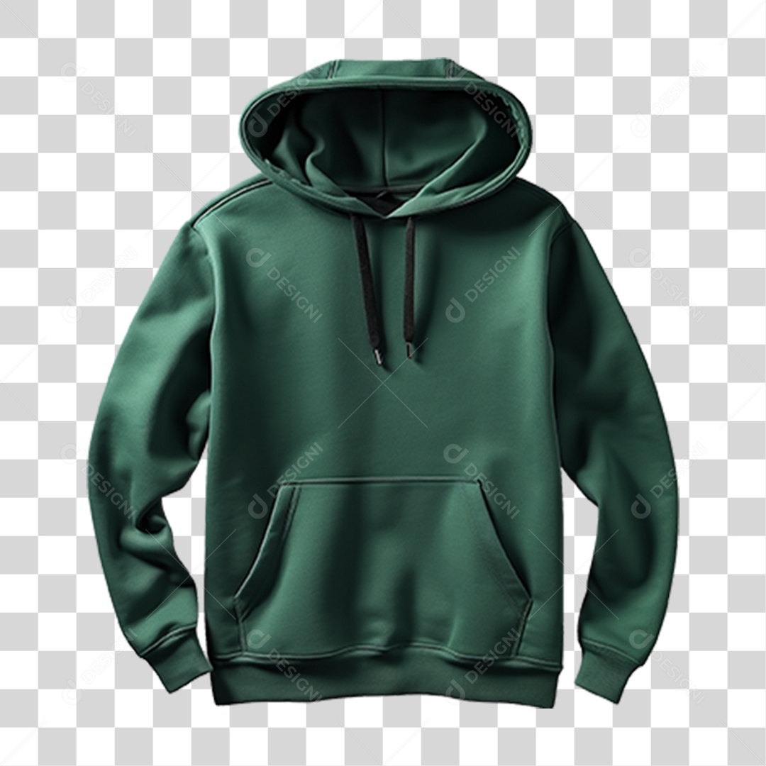 Roupa Moletom Blusão Casaco PNG Transparente