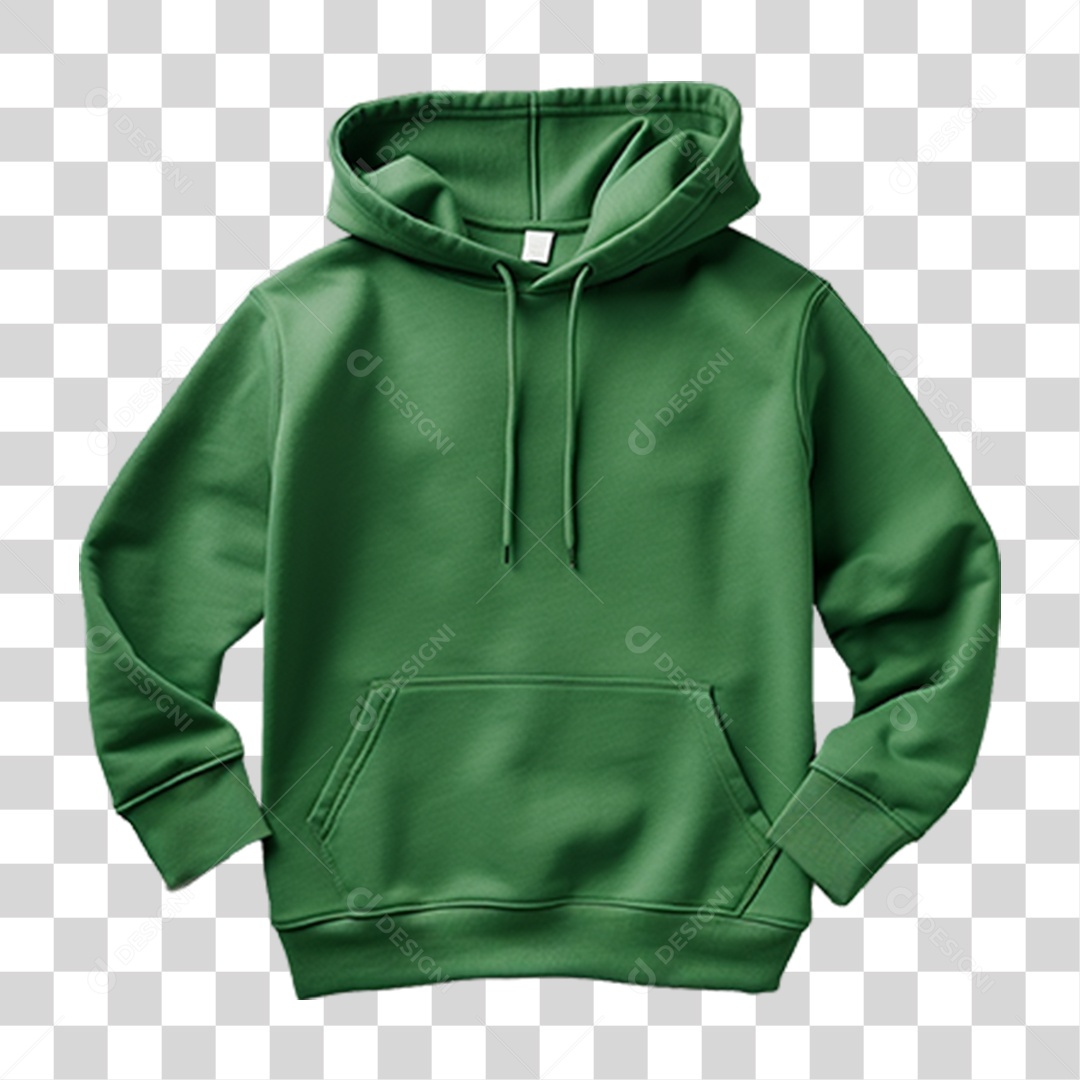 Roupa Moletom Blusão Casaco PNG Transparente