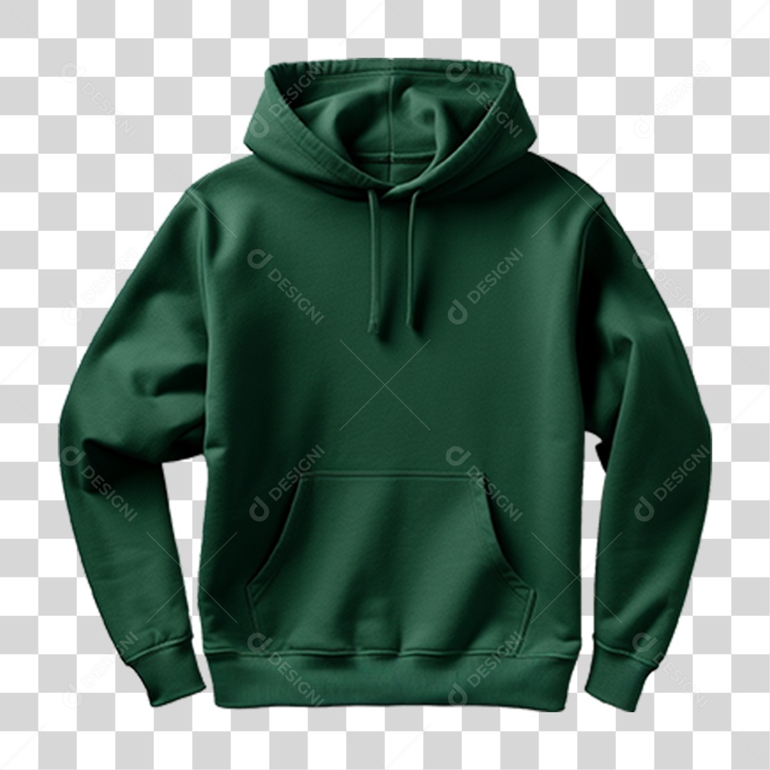 Roupa Moletom Blusão Casaco PNG Transparente