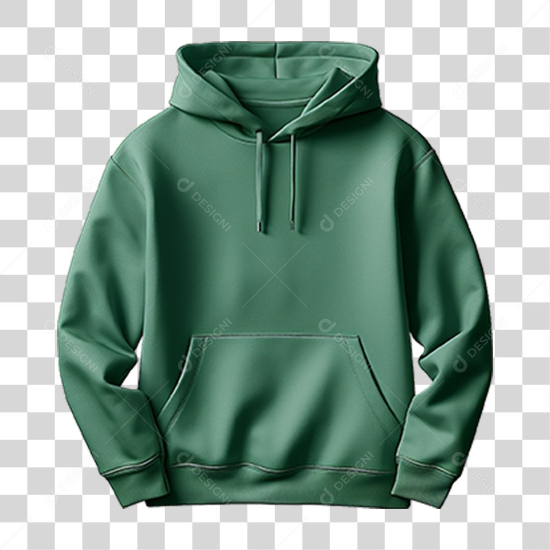 Roupa Moletom Blusão Casaco PNG Transparente