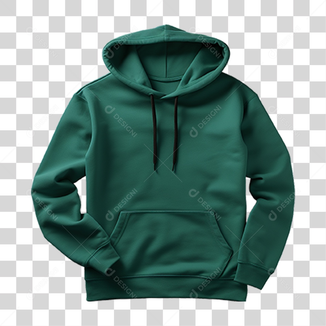 Roupa Moletom Blusão Casaco PNG Transparente