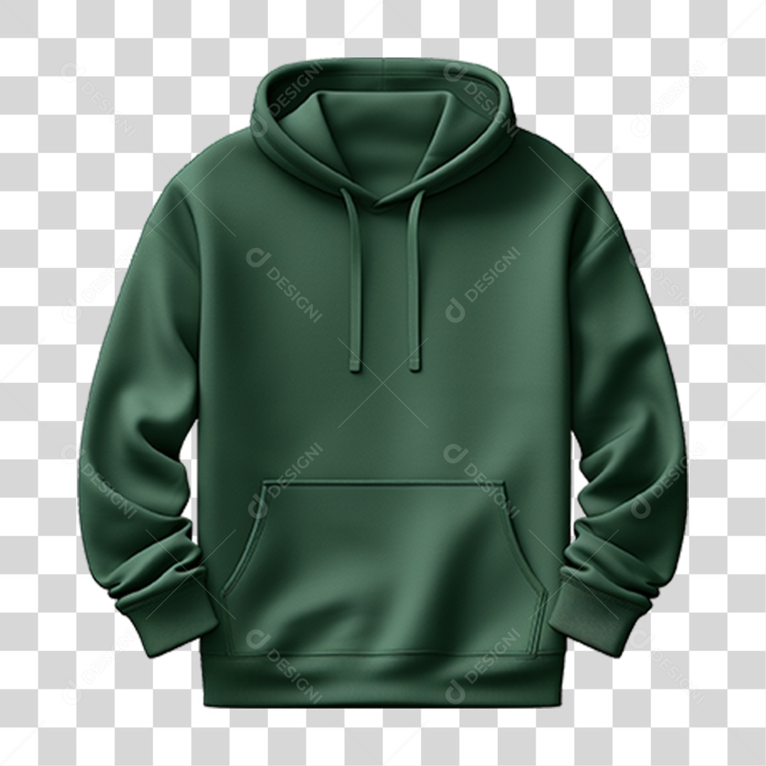 Roupa Moletom Blusão Casaco PNG Transparente