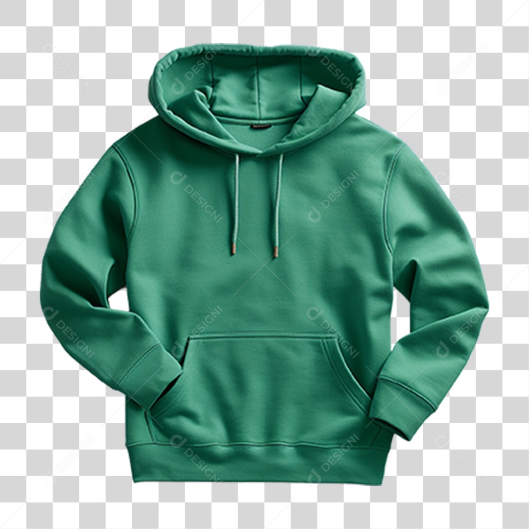 Roupa Moletom Blusão Casaco PNG Transparente