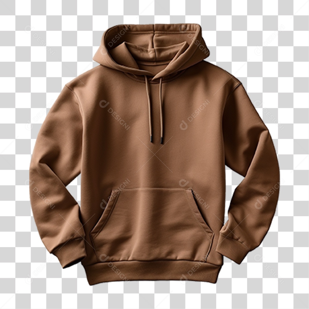 Roupa Moletom Blusão Casaco PNG Transparente