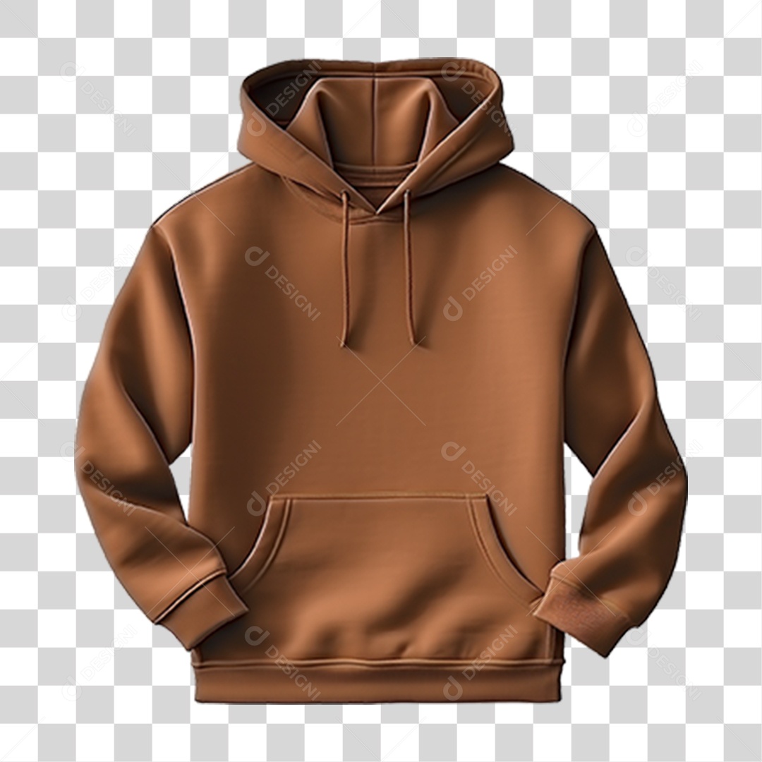 Roupa Moletom Blusão Casaco PNG Transparente