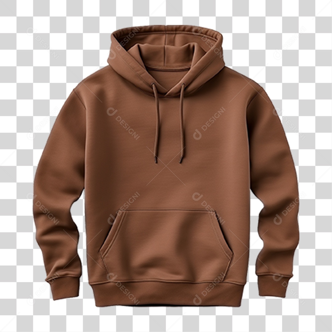 Roupa Moletom Blusão Casaco PNG Transparente