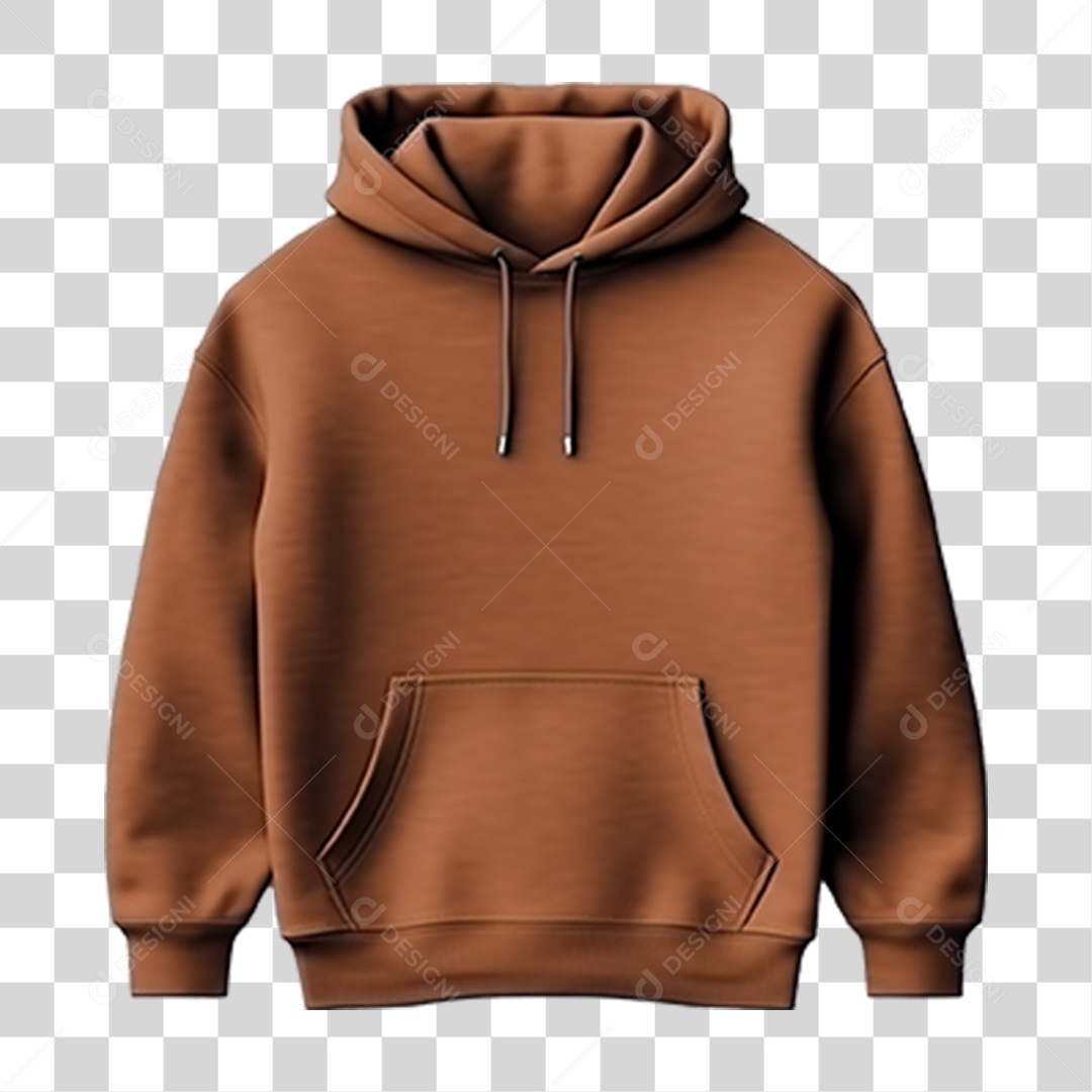 Roupa Moletom Blusão Casaco PNG Transparente