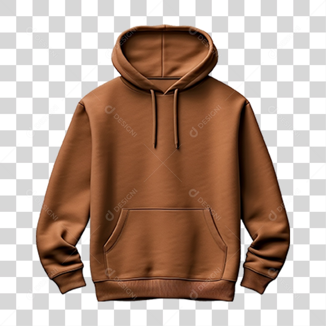 Roupa Moletom Blusão Casaco PNG Transparente