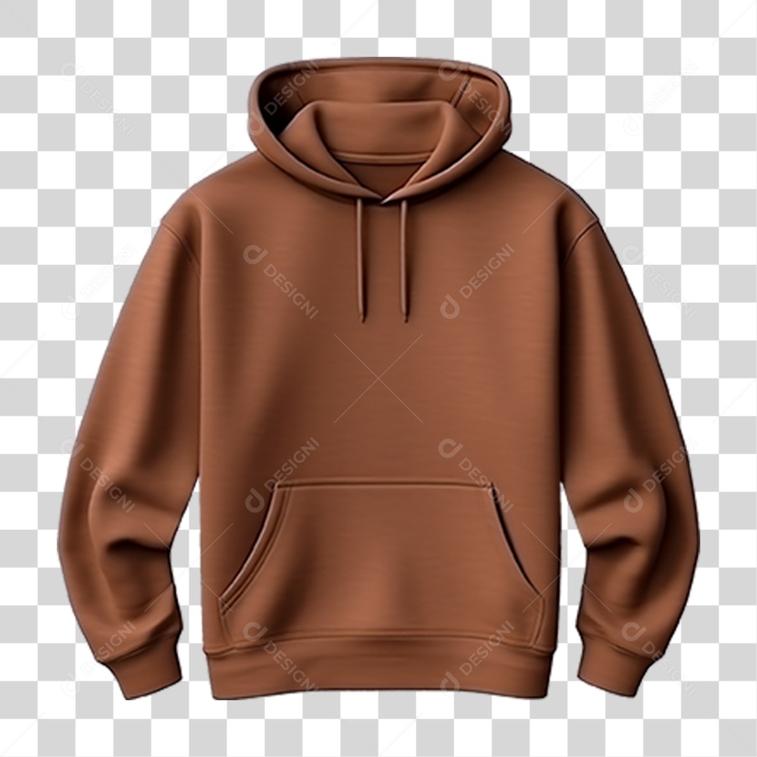 Roupa Moletom Blusão Casaco PNG Transparente