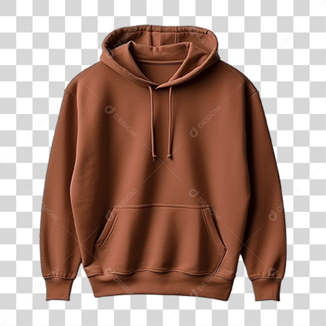 Roupa Moletom Blusão Casaco PNG Transparente