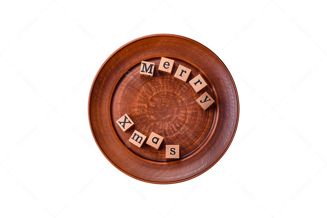 Deliciosos biscoitos de gengibre com mel, gengibre e canela. Composição de inverno