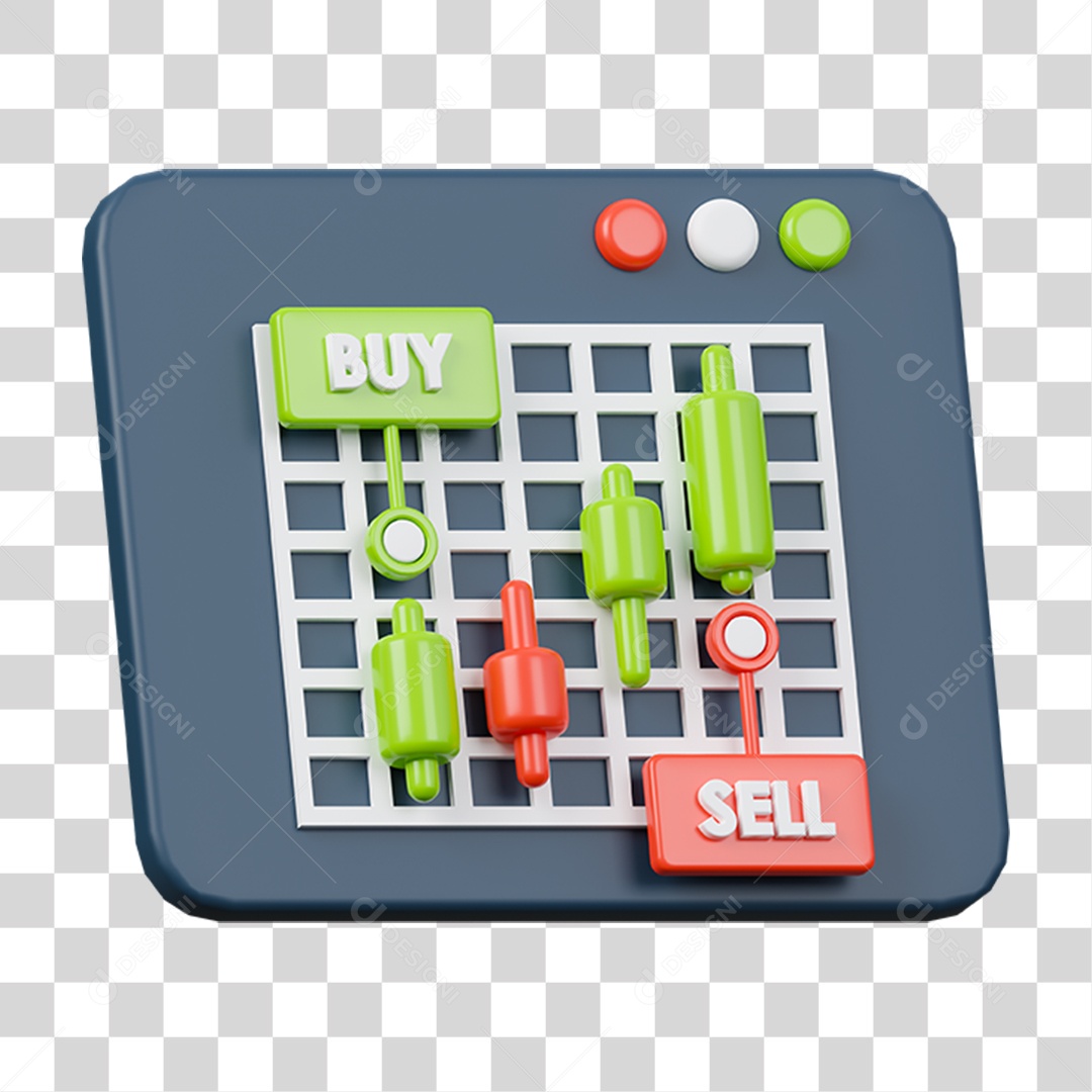 Gráficos Financeiros Investimentos PNG Transparente