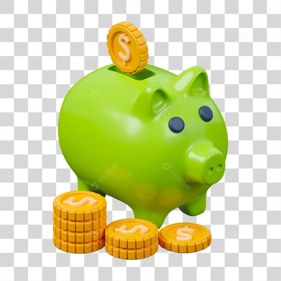 Gráficos Financeiros Investimentos Cofre PNG Transparente