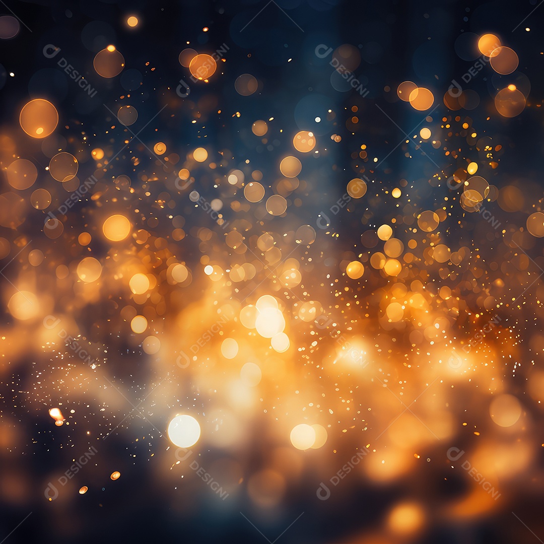 Fundo de bokeh colorido