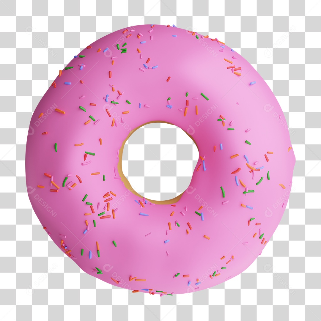 Rosquinhas Donuts Chocolates PNG Transparente