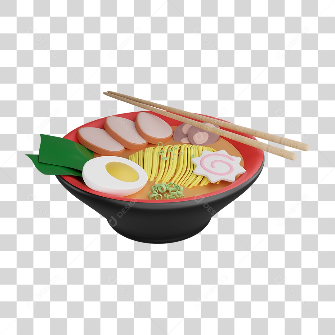 Prato de Sushi PNG Transparente