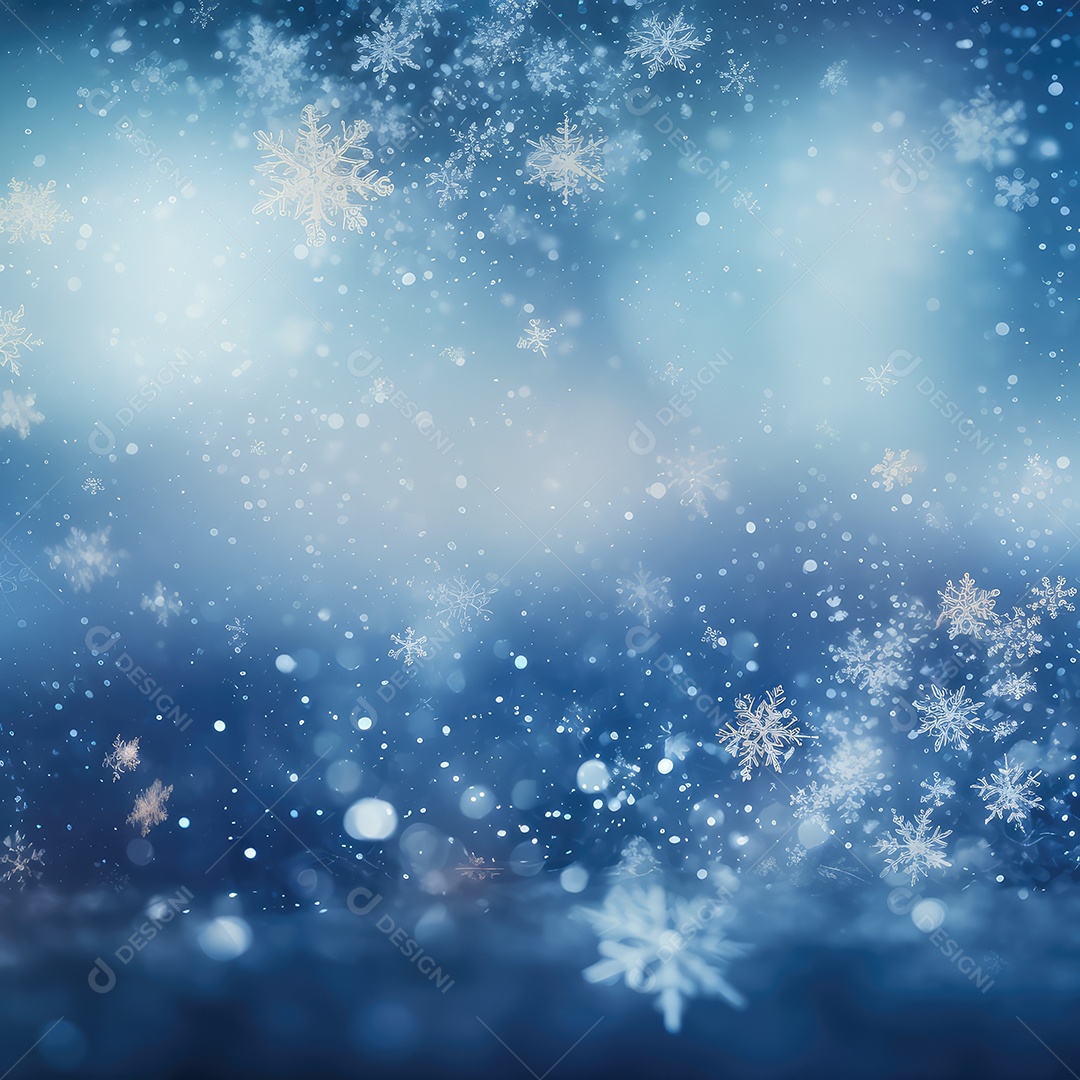 Imagens de inverno de uma floresta