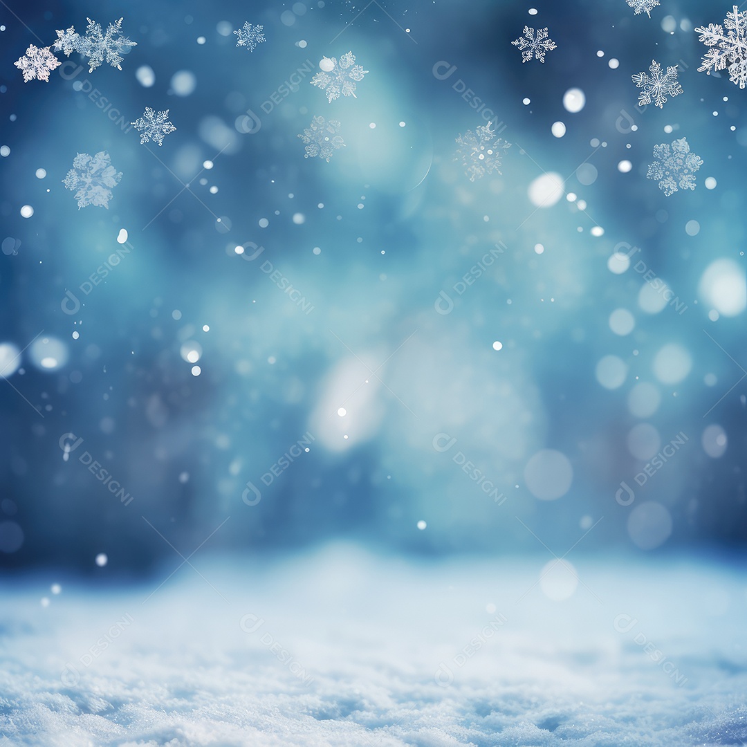 Imagens de inverno de uma floresta