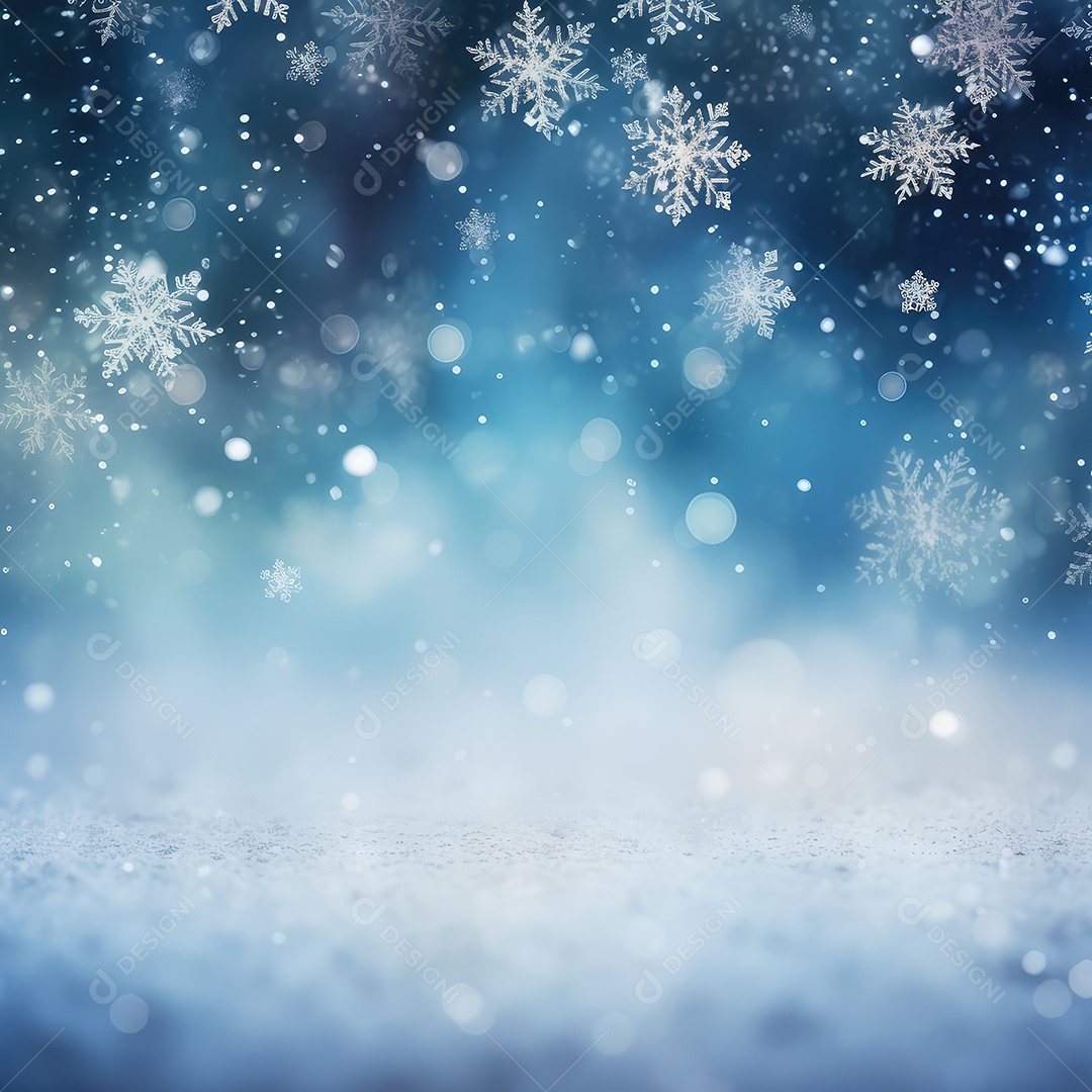 Imagens de inverno de uma floresta