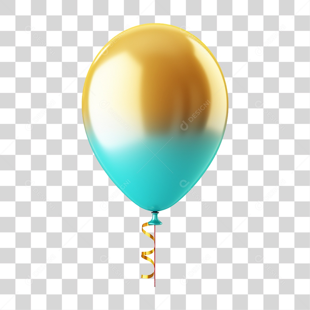 Balões Festas Enfeites Decorações PNG Transparente