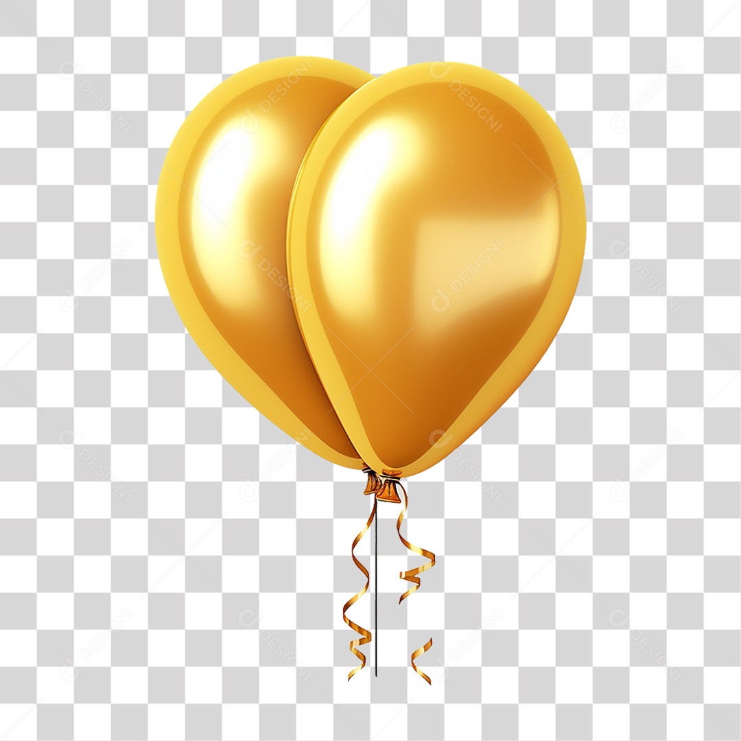 Balões Festas Enfeites Decorações PNG Transparente