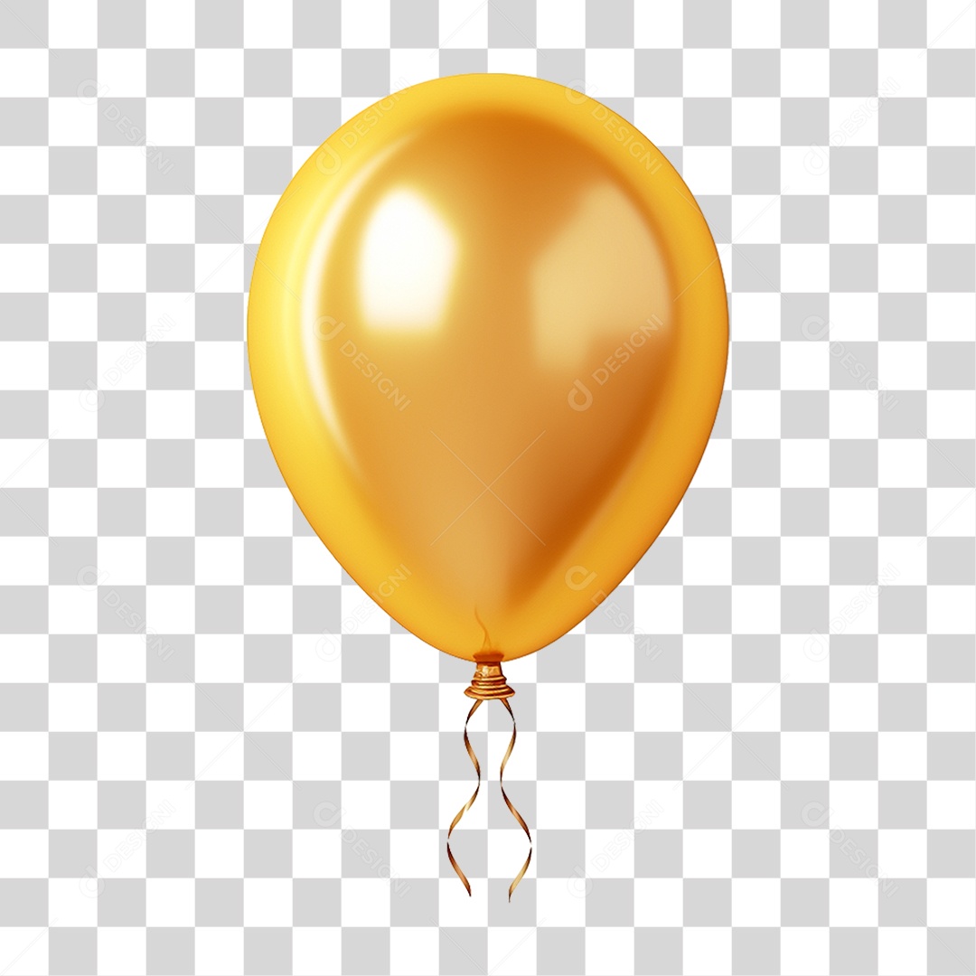 Balões Festas Enfeites Decorações PNG Transparente