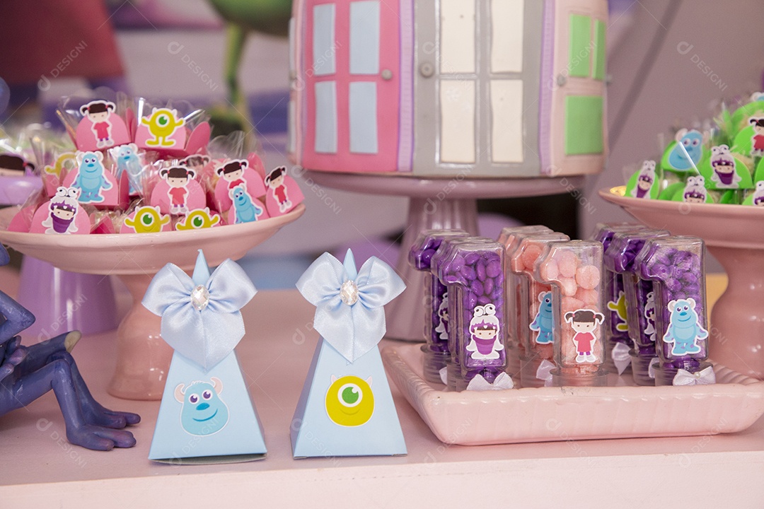 Linda decoração de aniversário infantil