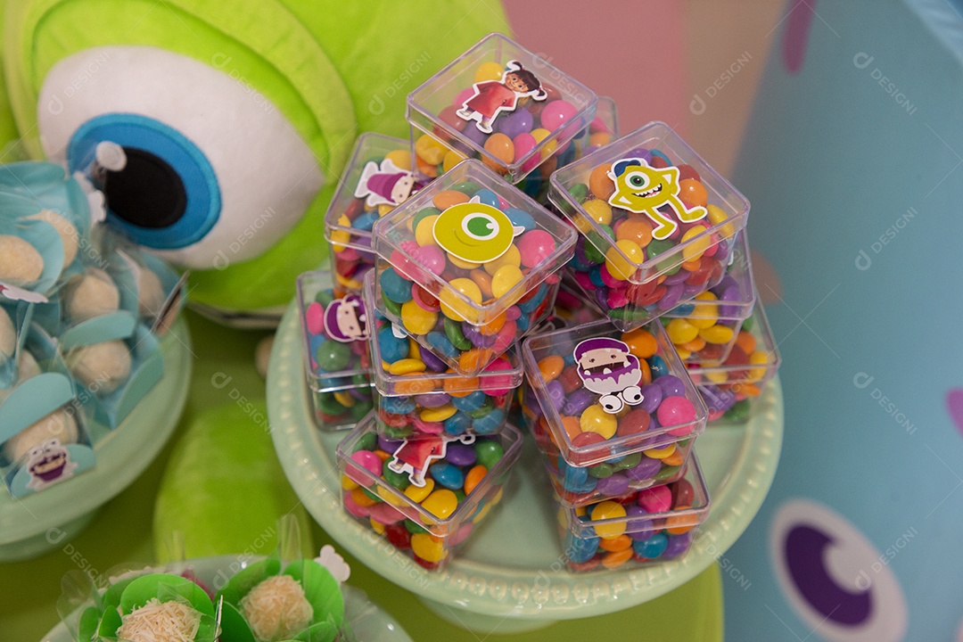 Linda decoração de aniversário infantil