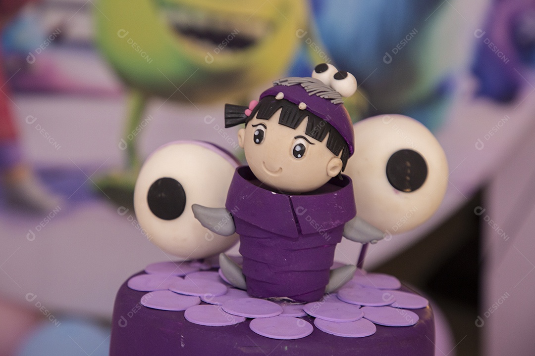 Linda decoração de aniversário infantil