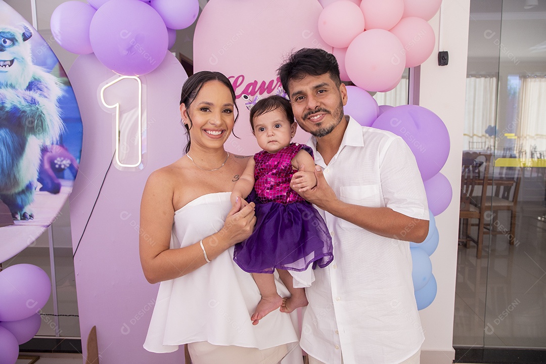 Linda decoração de aniversário infantil