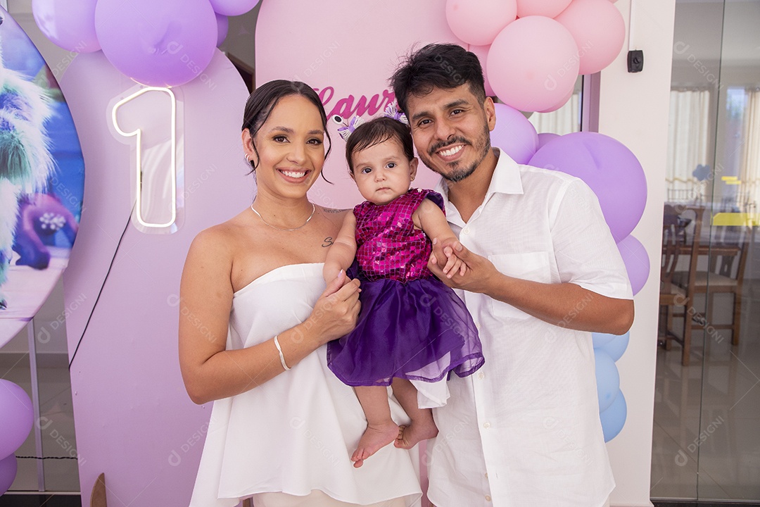 Linda decoração de aniversário infantil