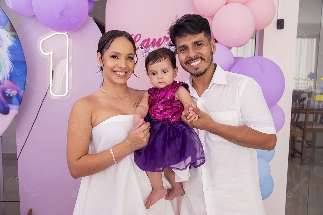 Linda decoração de aniversário infantil