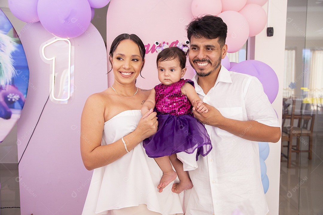 Linda decoração de aniversário infantil