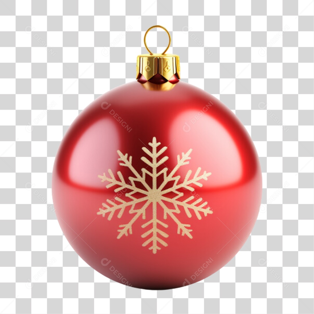 Bola de Natal Enfeites Natalinos PNG Transparente