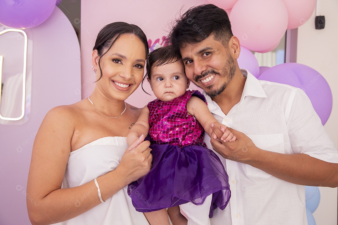 Linda decoração de aniversário infantil