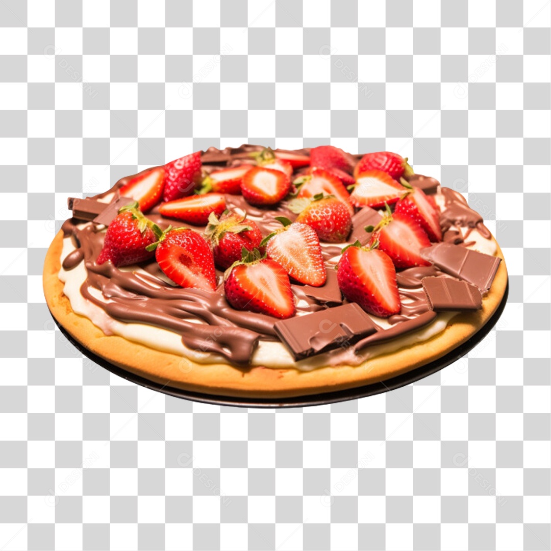 Pizza Vários Sabores PNG Transparente