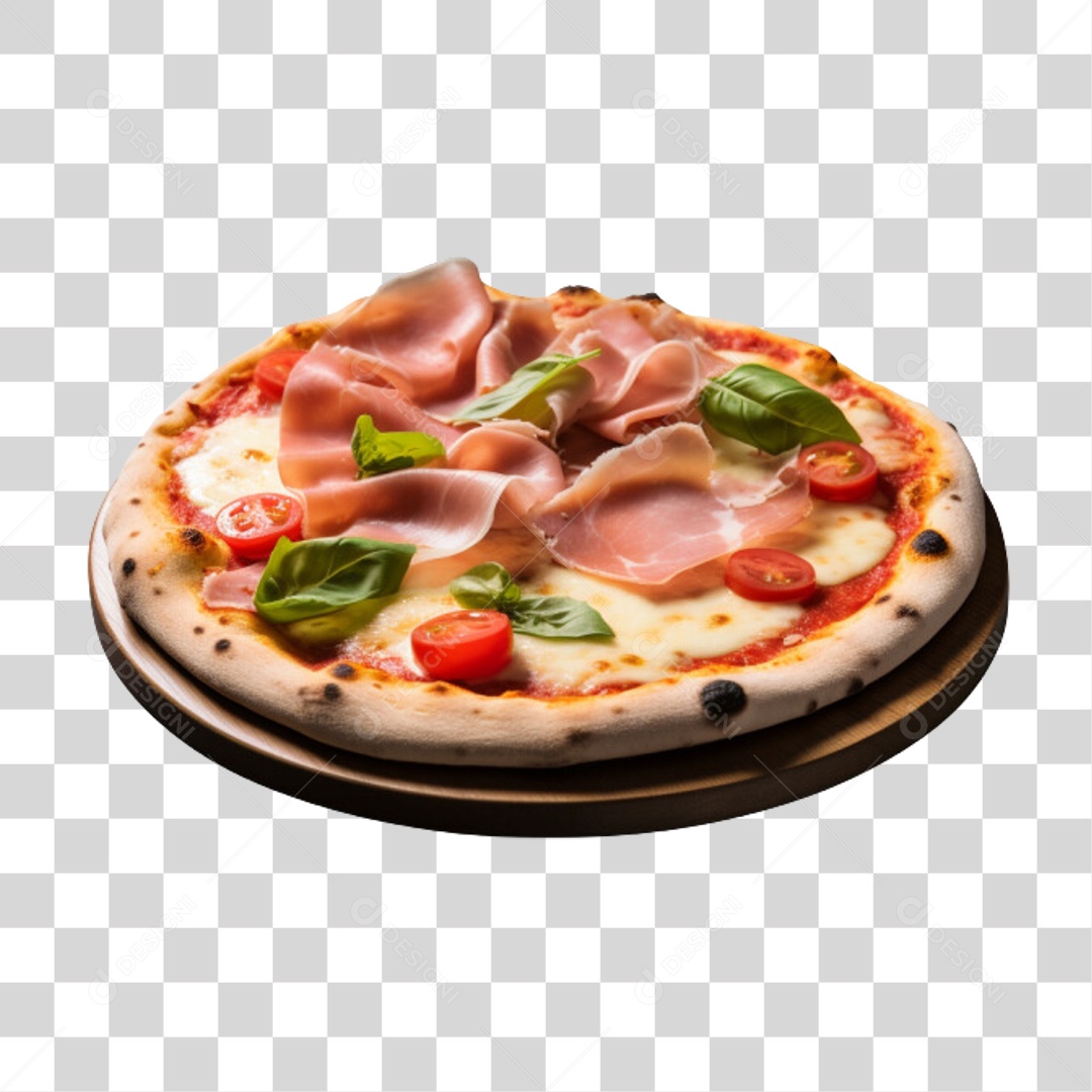 Pizza Vários Sabores PNG Transparente