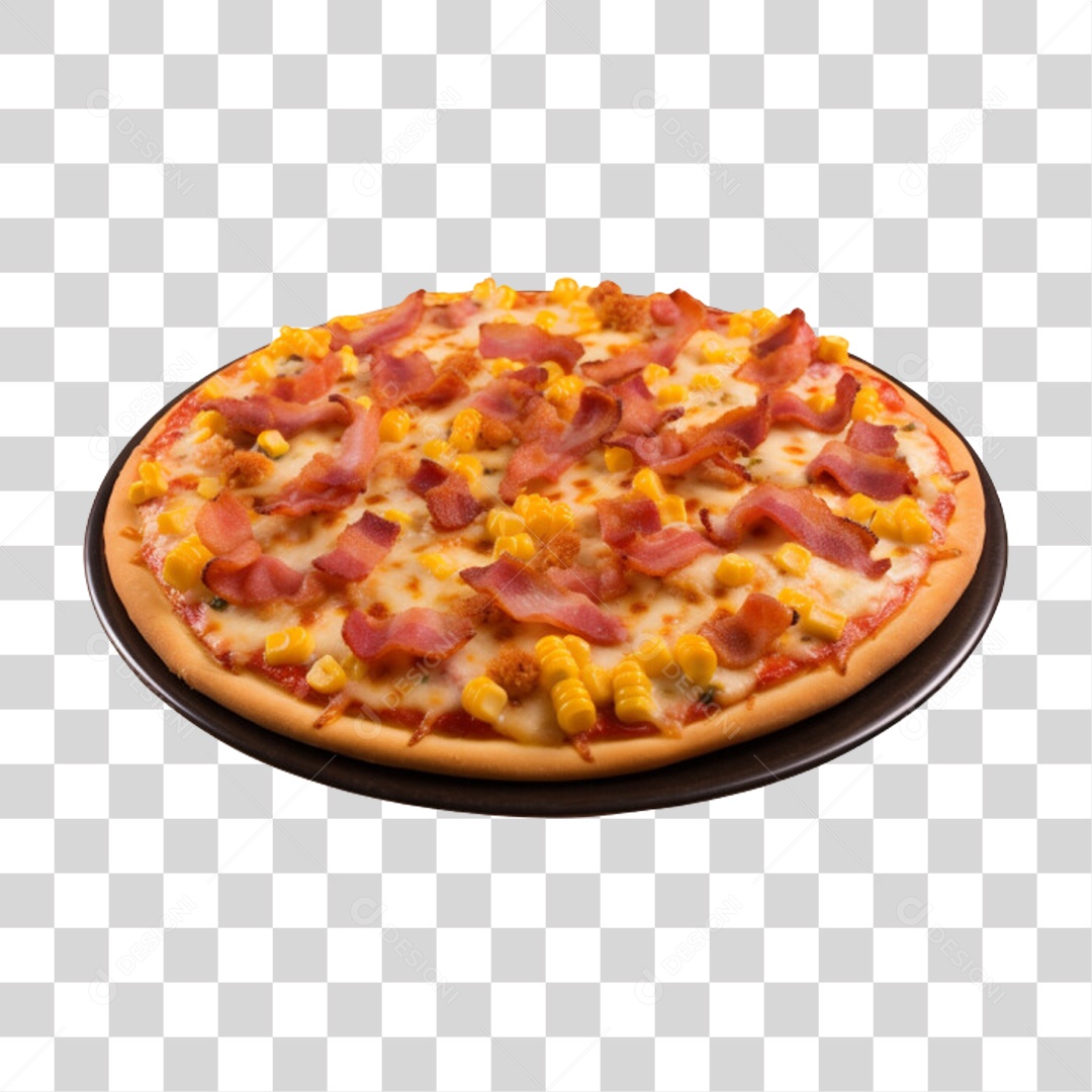 Pizza Vários Sabores PNG Transparente